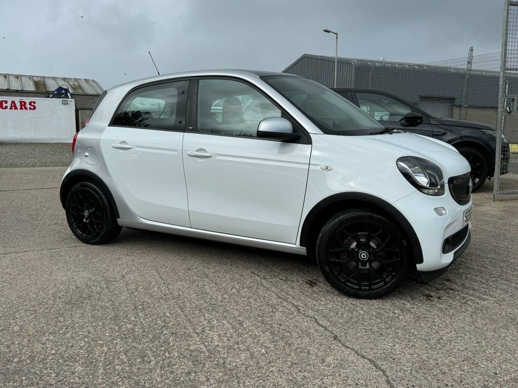 Smart Forfour 1L Prime Sport SE66TSY White #2