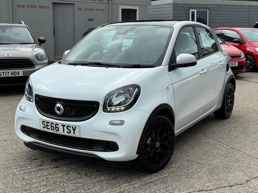 Smart Forfour 1L Prime Sport White