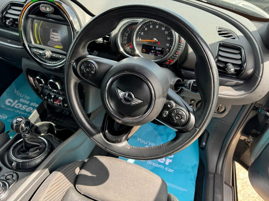 Mini Clubman 1.5 Cooper Euro 6 S S Silver #9