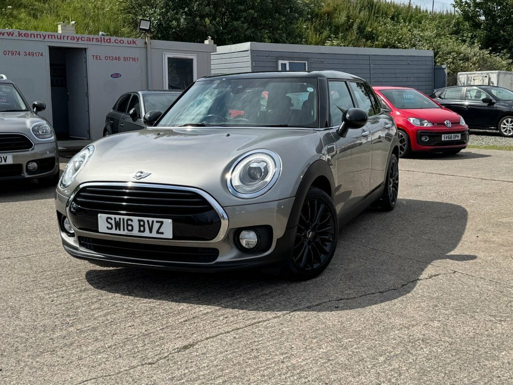 Mini Clubman 1.5 Cooper Euro 6 S S Silver #8