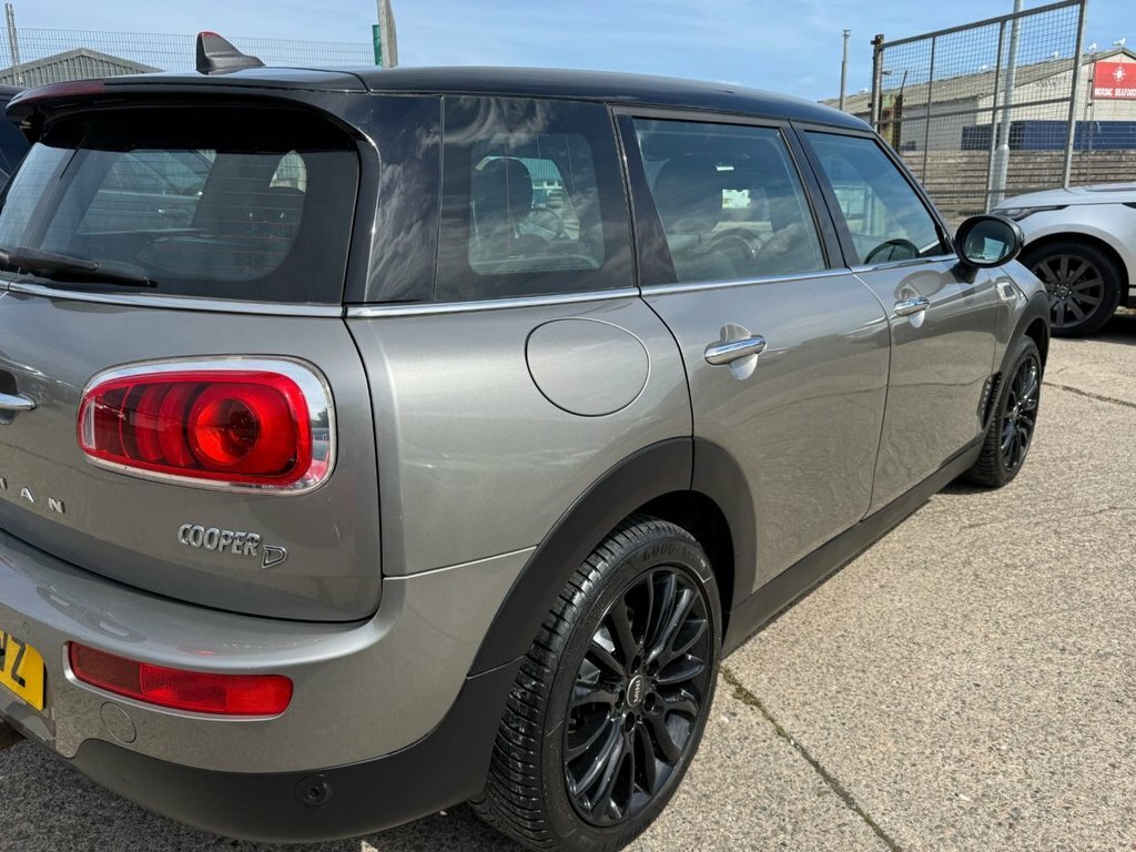 Mini Clubman 1.5 Cooper Euro 6 S S Silver #7
