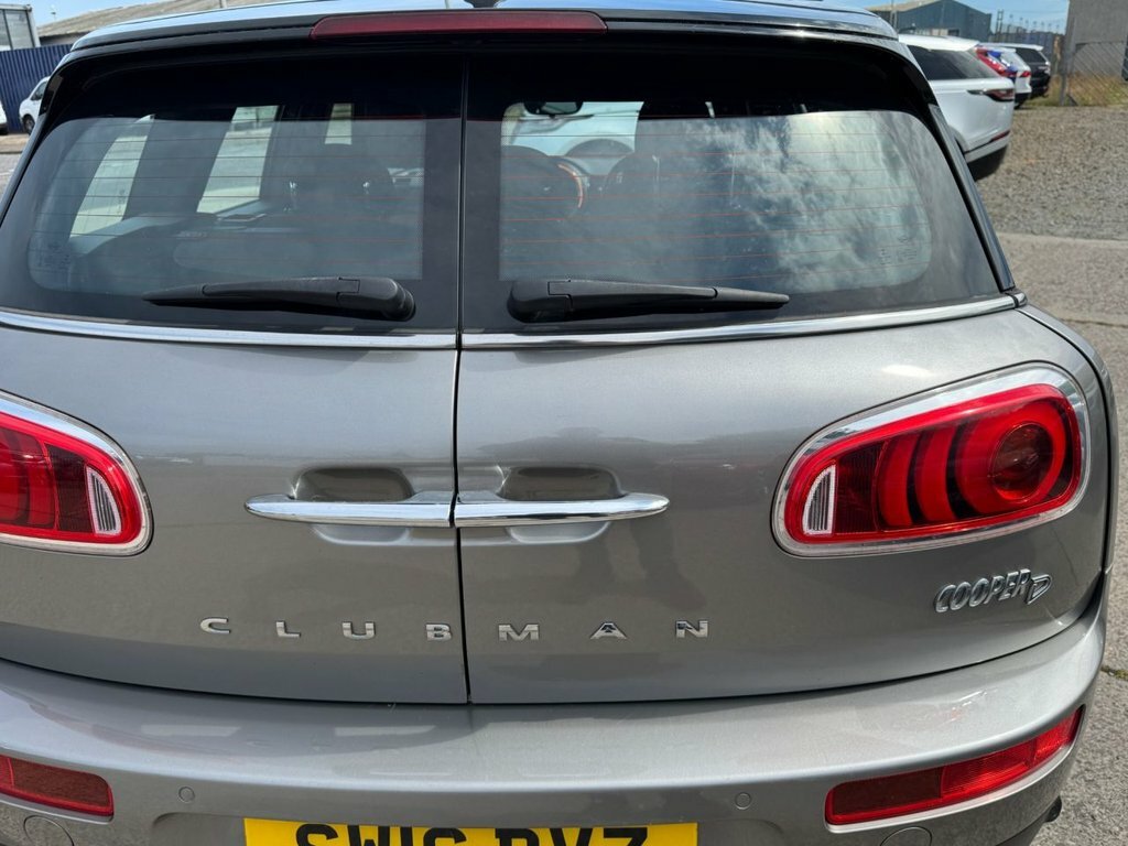 Mini Clubman 2L Cooper D Silver #6