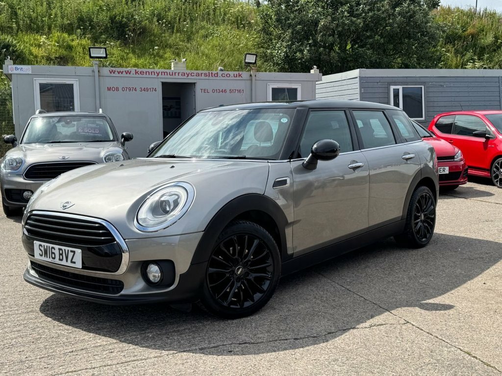 Mini Clubman 2L Cooper D Silver