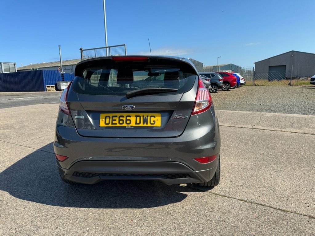 Ford Fiesta 1L St-line Grey #4