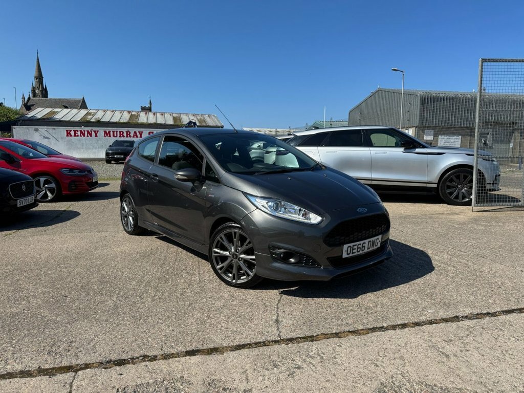 Ford Fiesta 1L St-line Grey