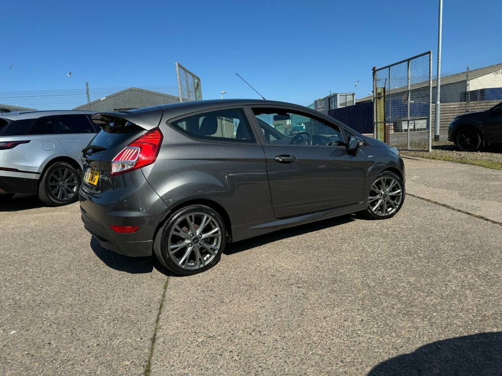 Ford Fiesta 1L St-line Grey #3
