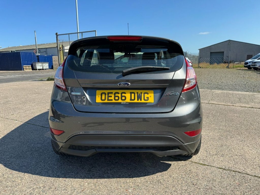 Ford Fiesta 1L St-line Grey #6