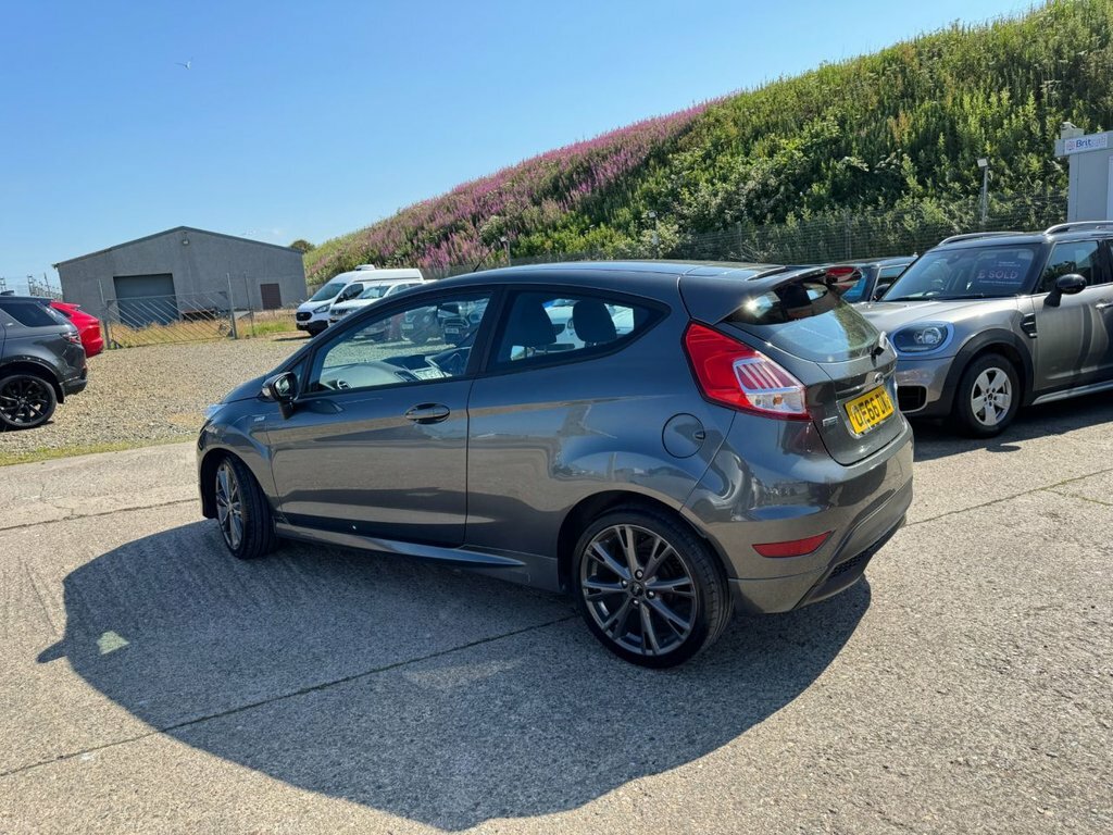 Ford Fiesta 1L St-line Grey #5