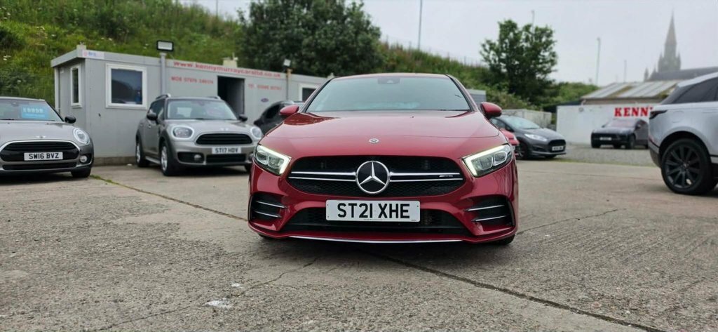 Mercedes-Benz A Class 2L Amg Red #6