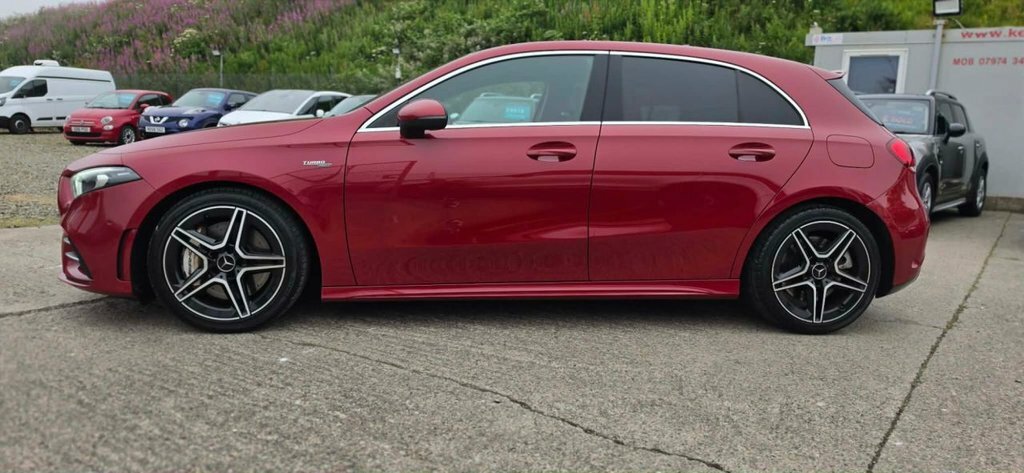 Mercedes-Benz A Class 2L Amg Red