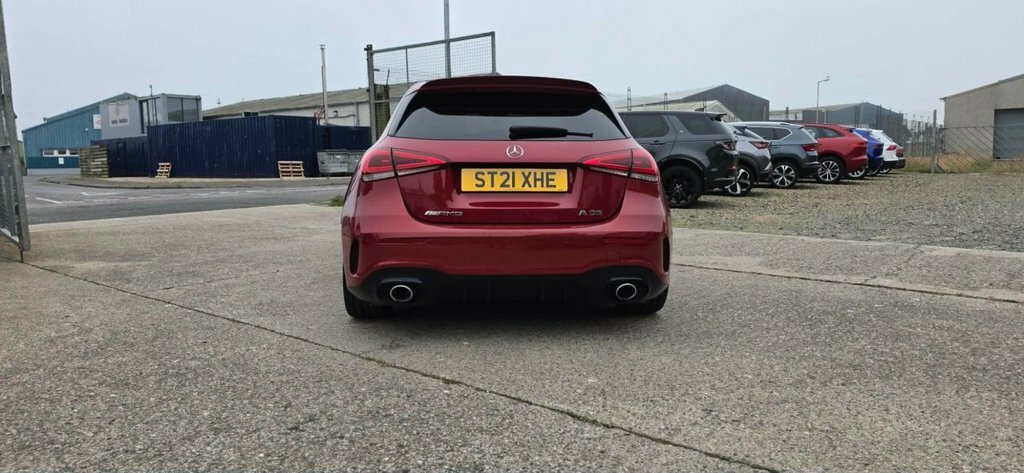 Mercedes-Benz A Class 2L Amg Red #4