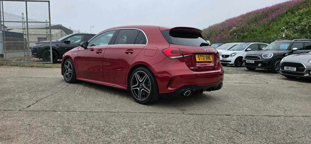 Mercedes-Benz A Class 2L Amg Red #5