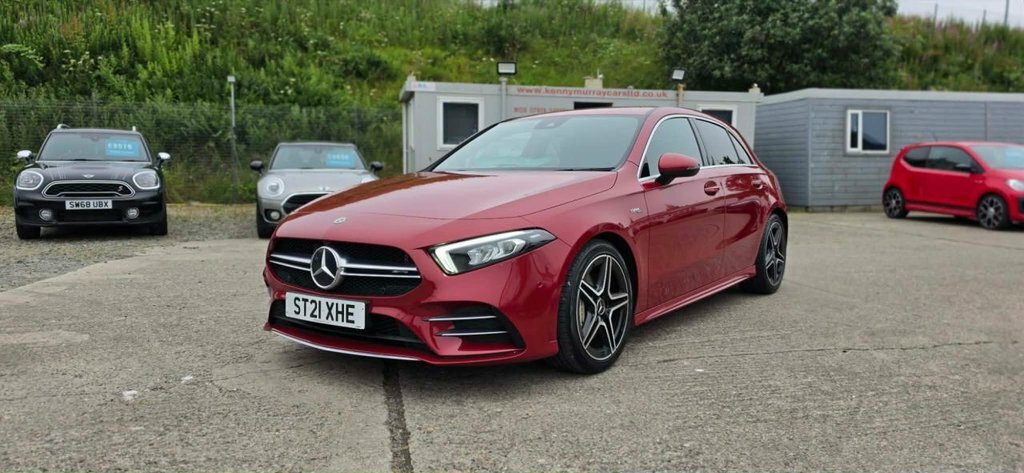 Mercedes-Benz A Class 2L Amg Red #2