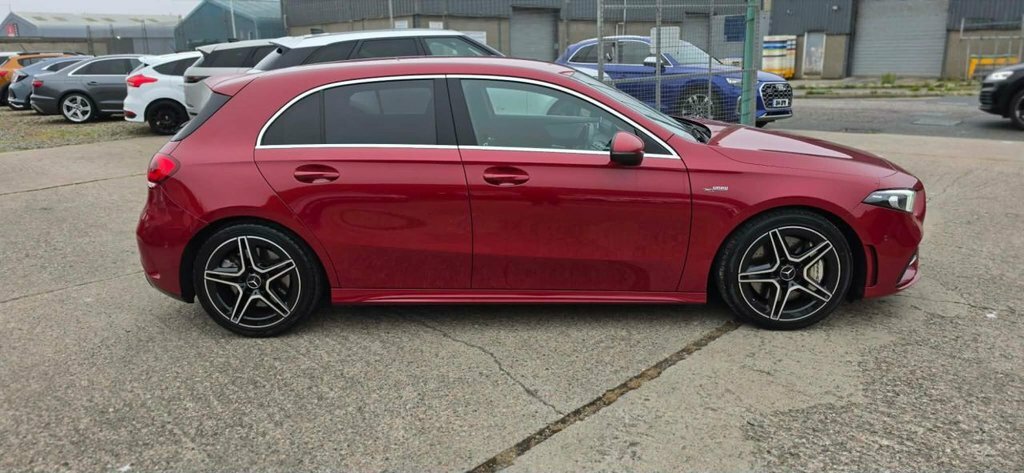 Mercedes-Benz A Class 2L Amg Red #3