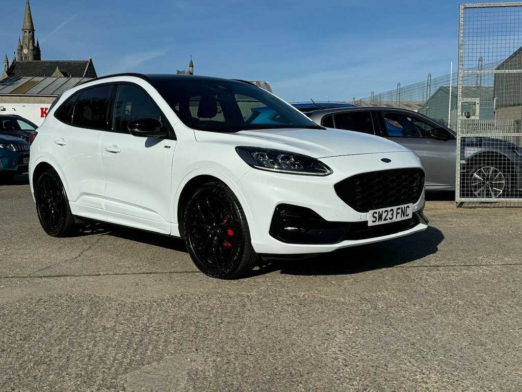 Ford Kuga 1.5L St-line Edition White