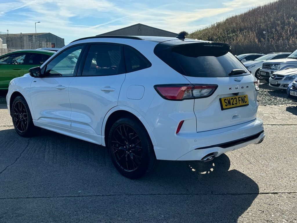 Ford Kuga 1.5L St-line Edition SW23FNC White #5
