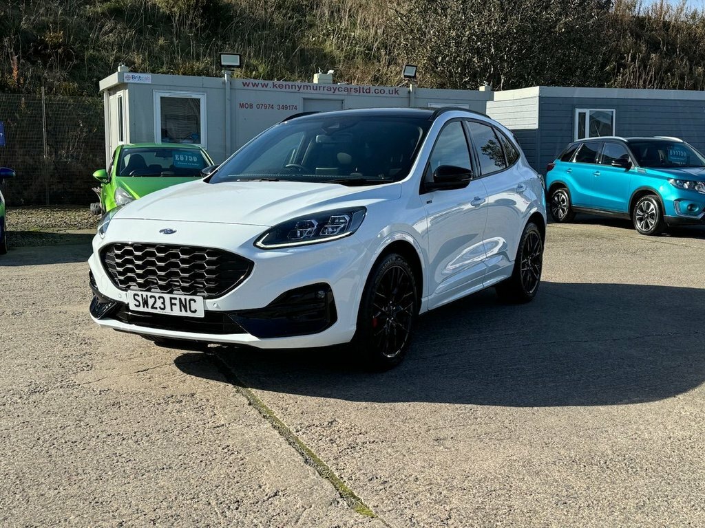 Ford Kuga 1.5L St-line Edition SW23FNC White #2