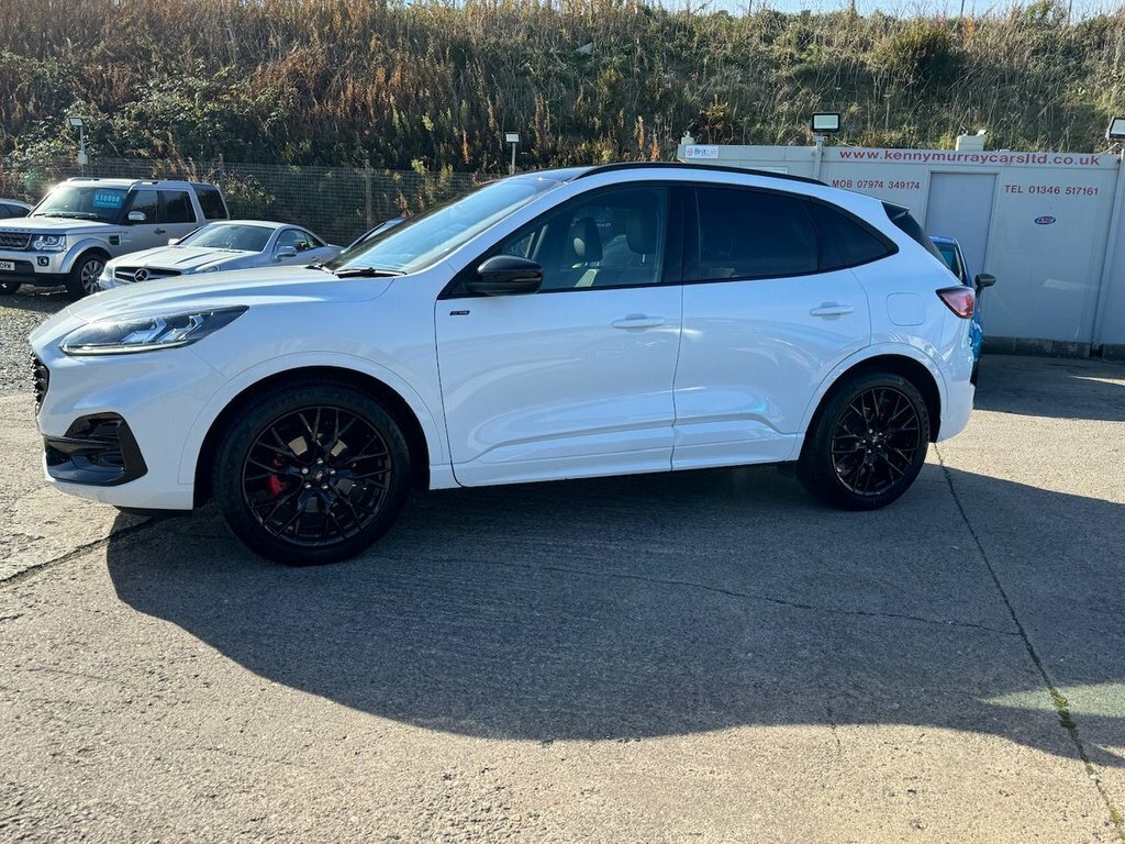 Ford Kuga 1.5L St-line Edition SW23FNC White #4