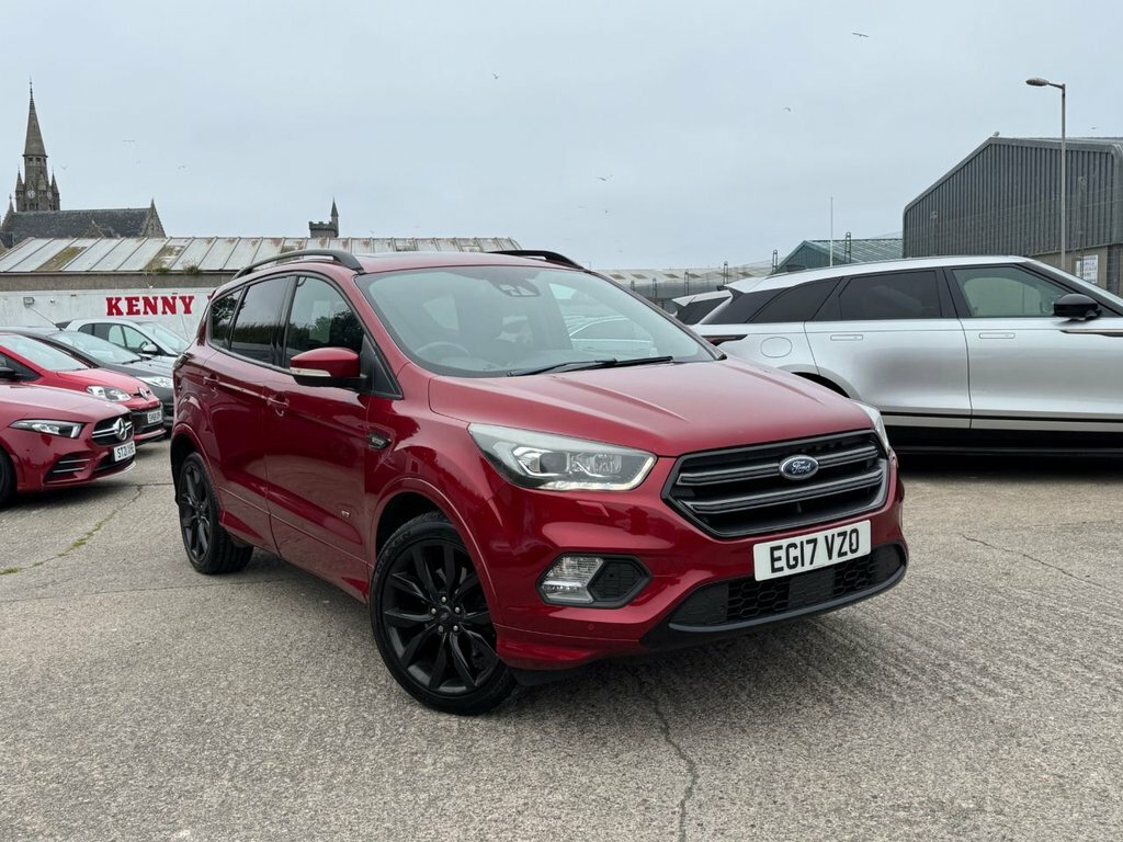 Ford Kuga 2L St-line X Red #3