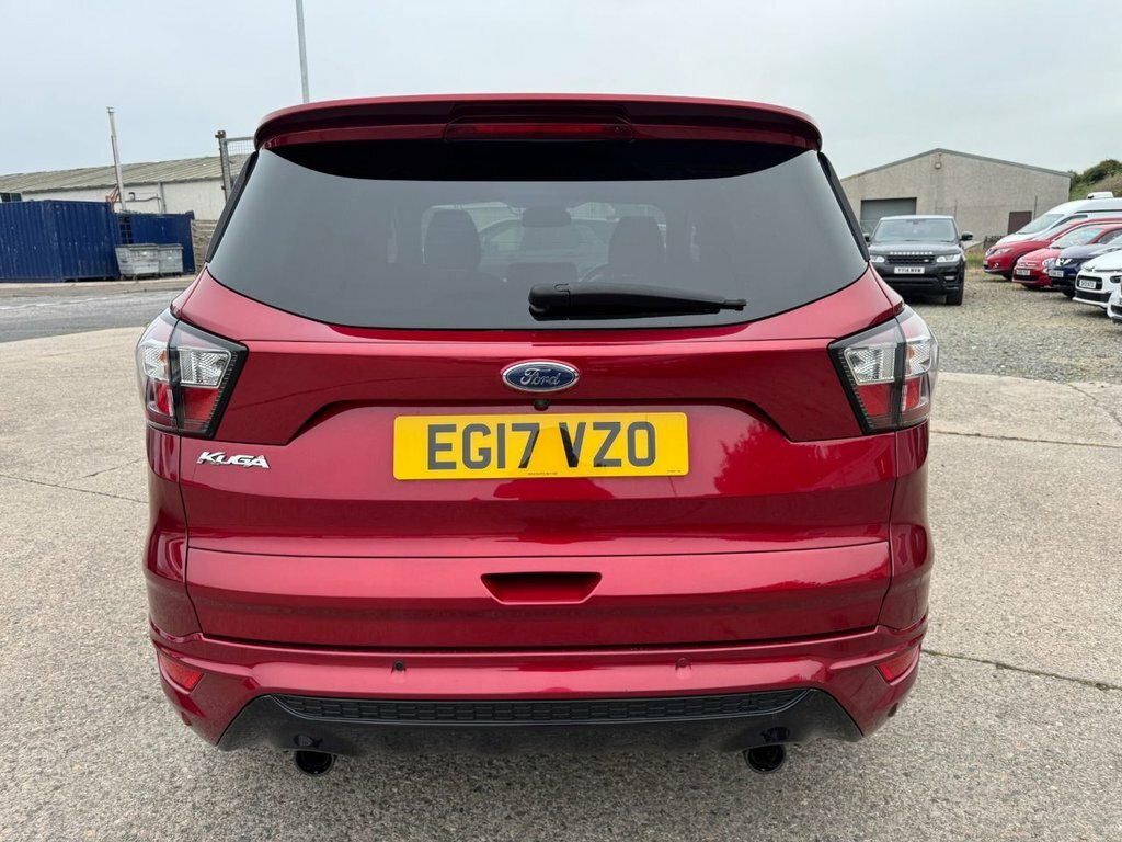 Ford Kuga 2L St-line X Red #4