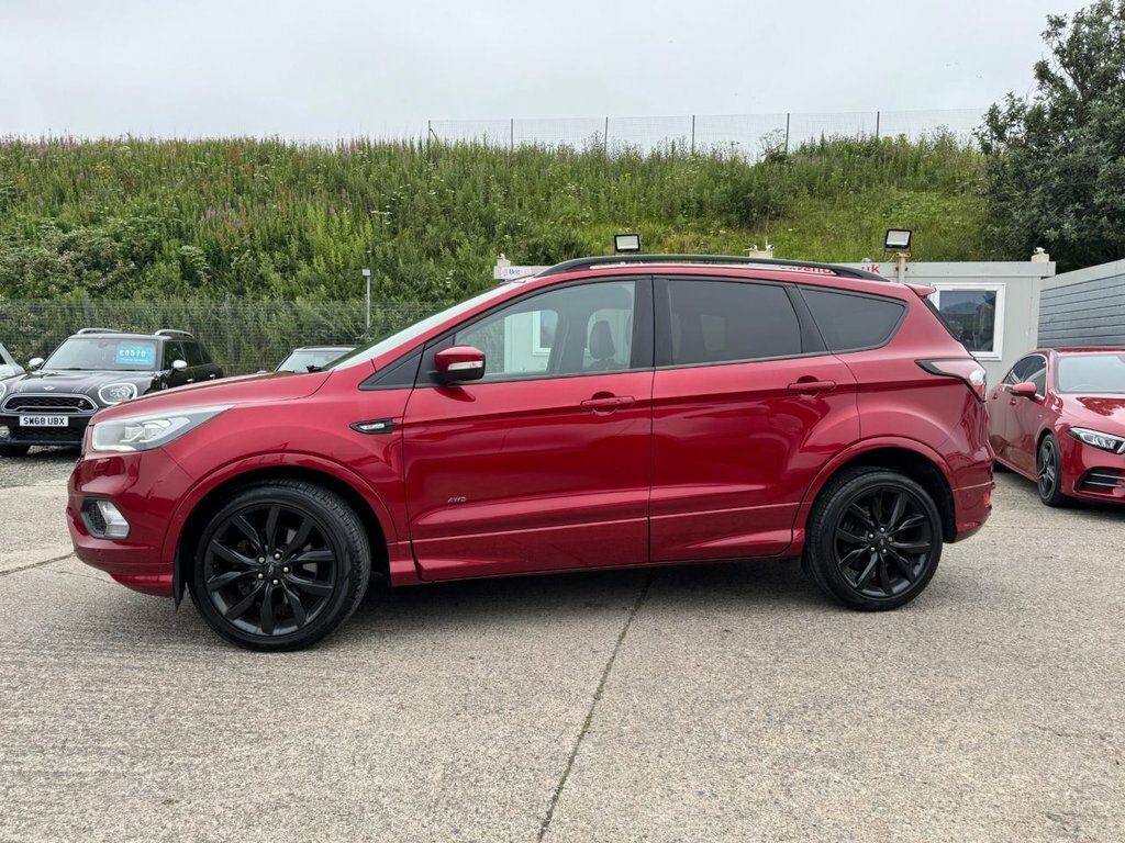 Ford Kuga 2L St-line X Red #6