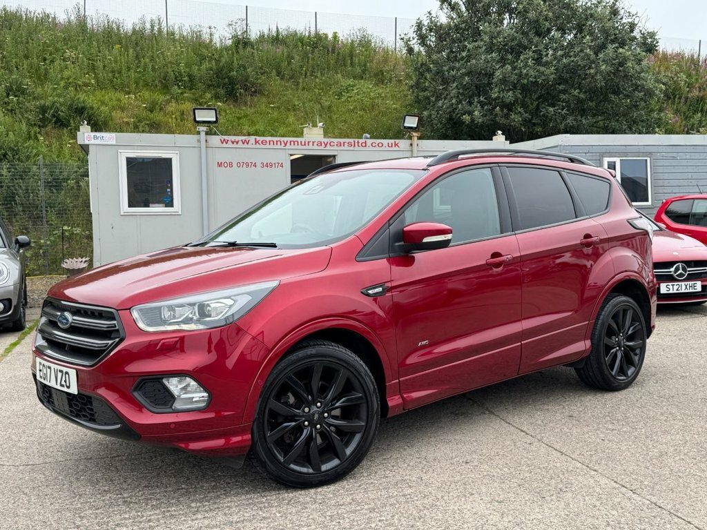 Ford Kuga 2L St-line X Red