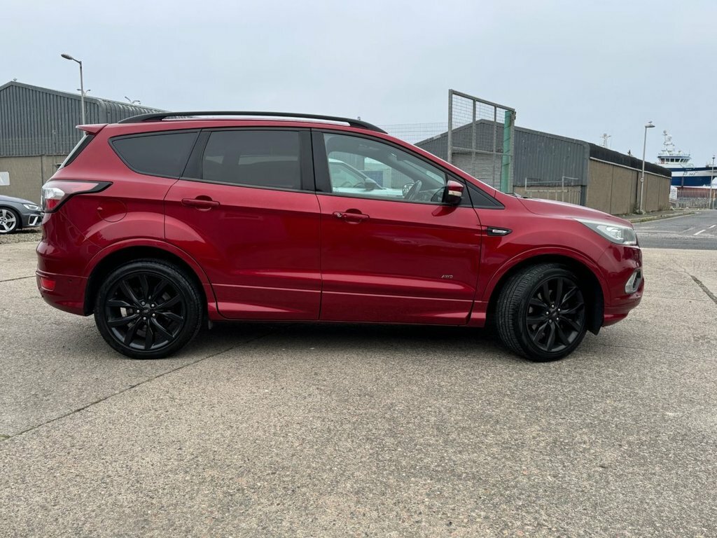 Ford Kuga 2L St-line X Red #5