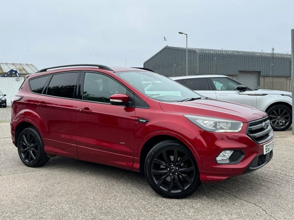 Ford Kuga 2L St-line X Red #2