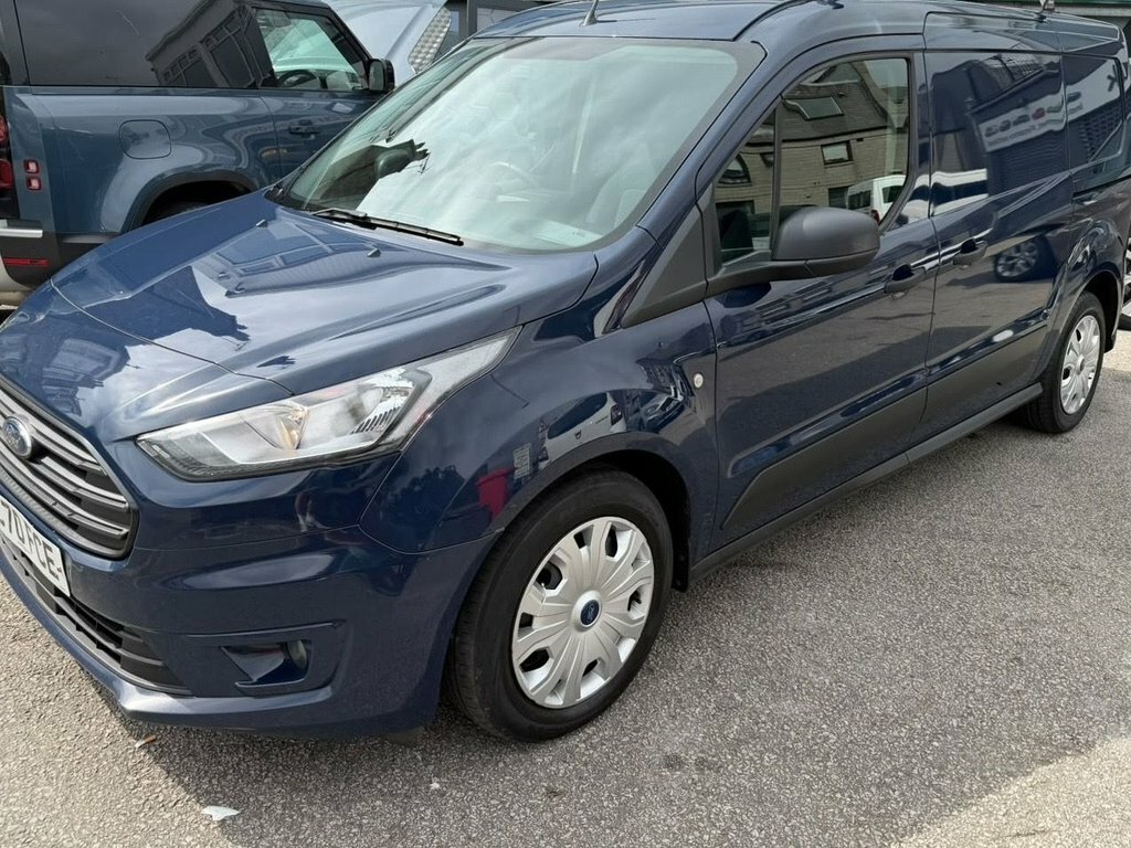 Ford Transit Connect 1.5L Trend 6Dr Blue #4