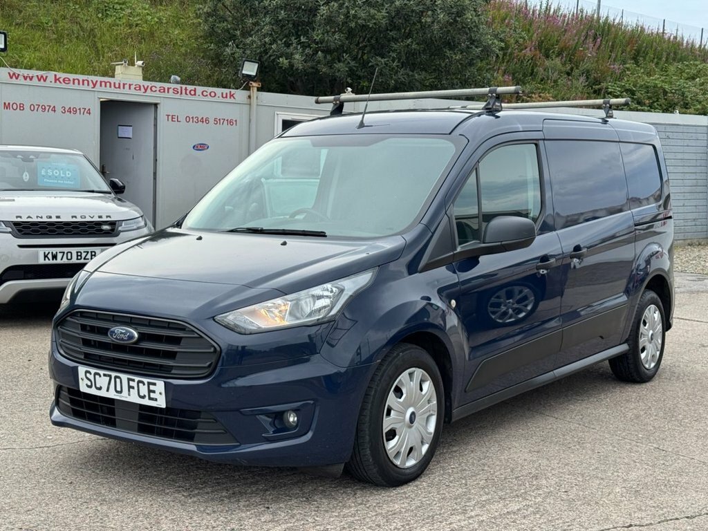 Ford Transit Connect 1.5L Trend 6Dr Blue