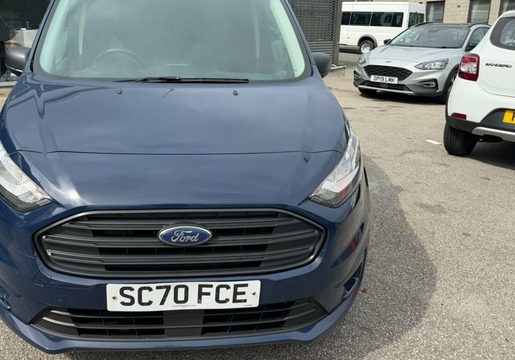 Ford Transit Connect 1.5L Trend 6Dr Blue