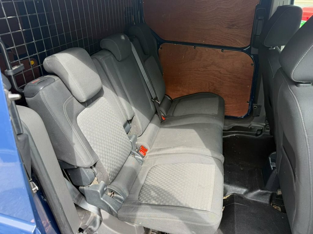 Ford Transit Connect 1.5L Trend 6Dr Blue #6