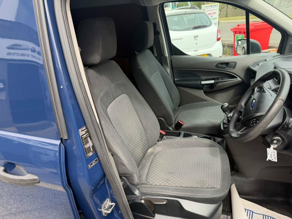 Ford Transit Connect 1.5 240 Ecoblue Limited L2 Euro 6 Ss Silver #8