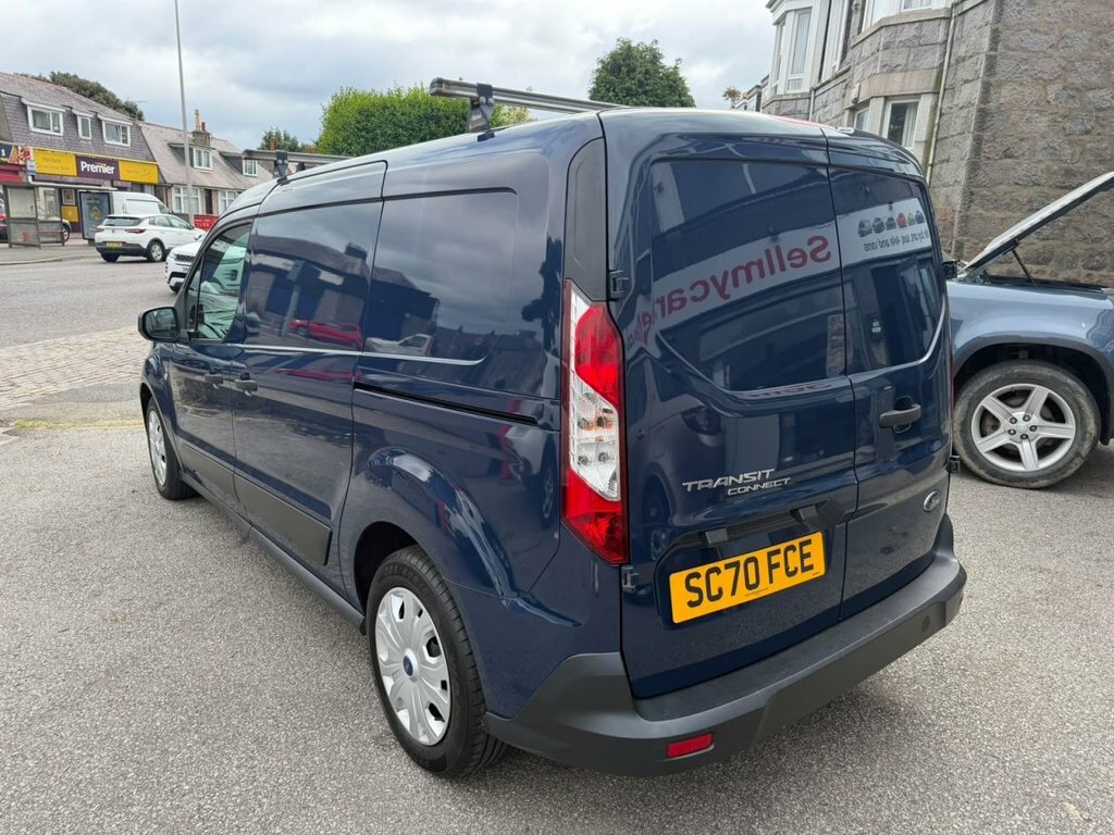 Ford Transit Connect 1.5L Trend 6Dr Blue #3