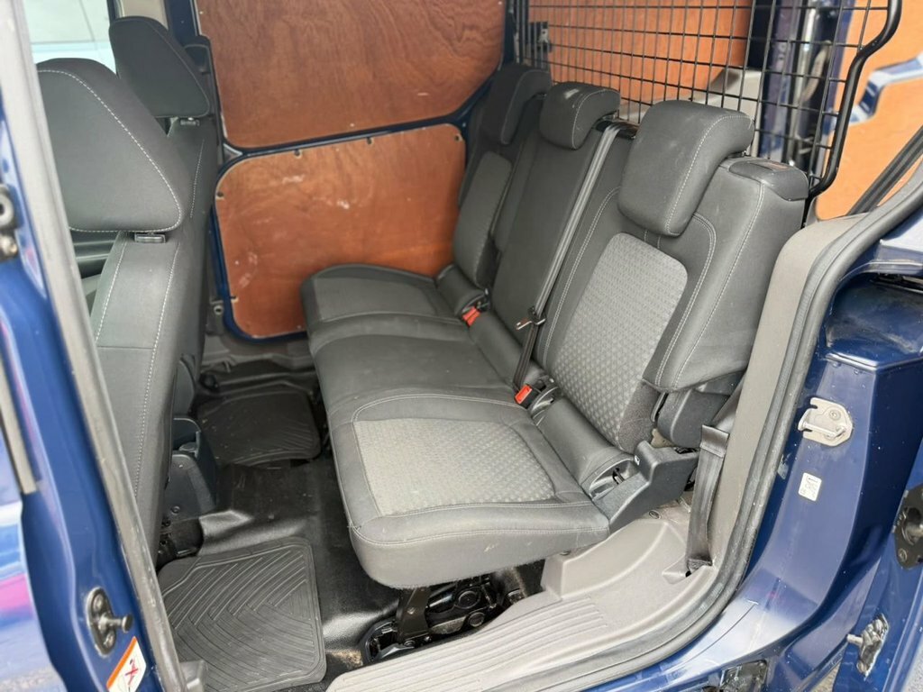 Ford Transit Connect 1.5 240 Ecoblue Limited L2 Euro 6 Ss Silver #10