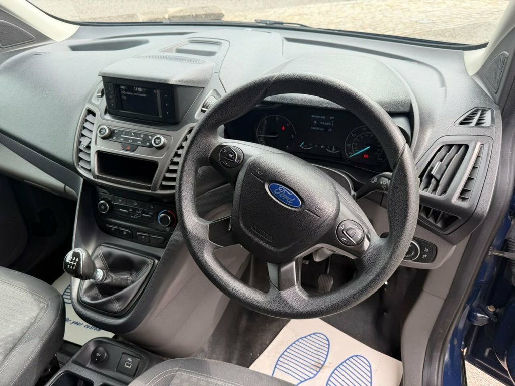Ford Transit Connect 1.5 240 Ecoblue Limited L2 Euro 6 Ss Silver #9