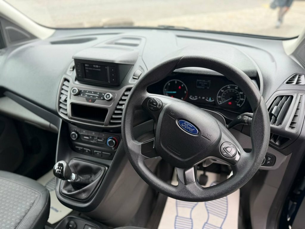 Ford Transit Connect 1.5L Trend 6Dr Blue #5
