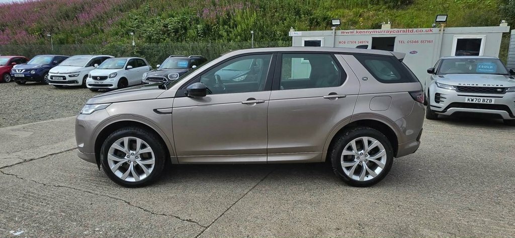 Land Rover Discovery Sport 1.5L Urban Edition Brown #4