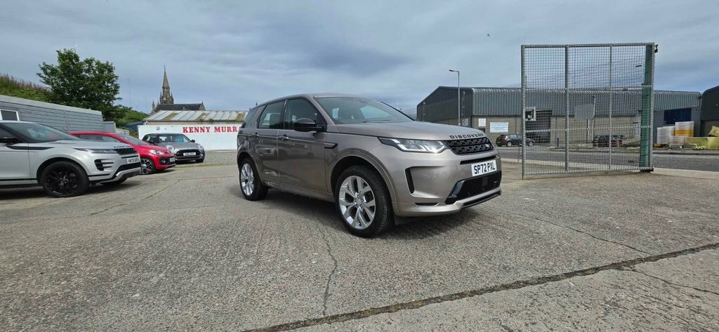 Land Rover Discovery Sport 1.5L Urban Edition Brown #2