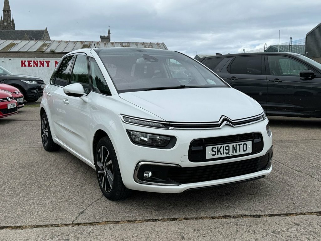 Citroen C4 SpaceTourer 1.5L Flair White #2