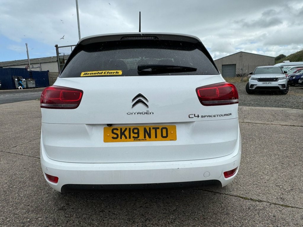 Citroen C4 SpaceTourer 1.5L Flair White #5