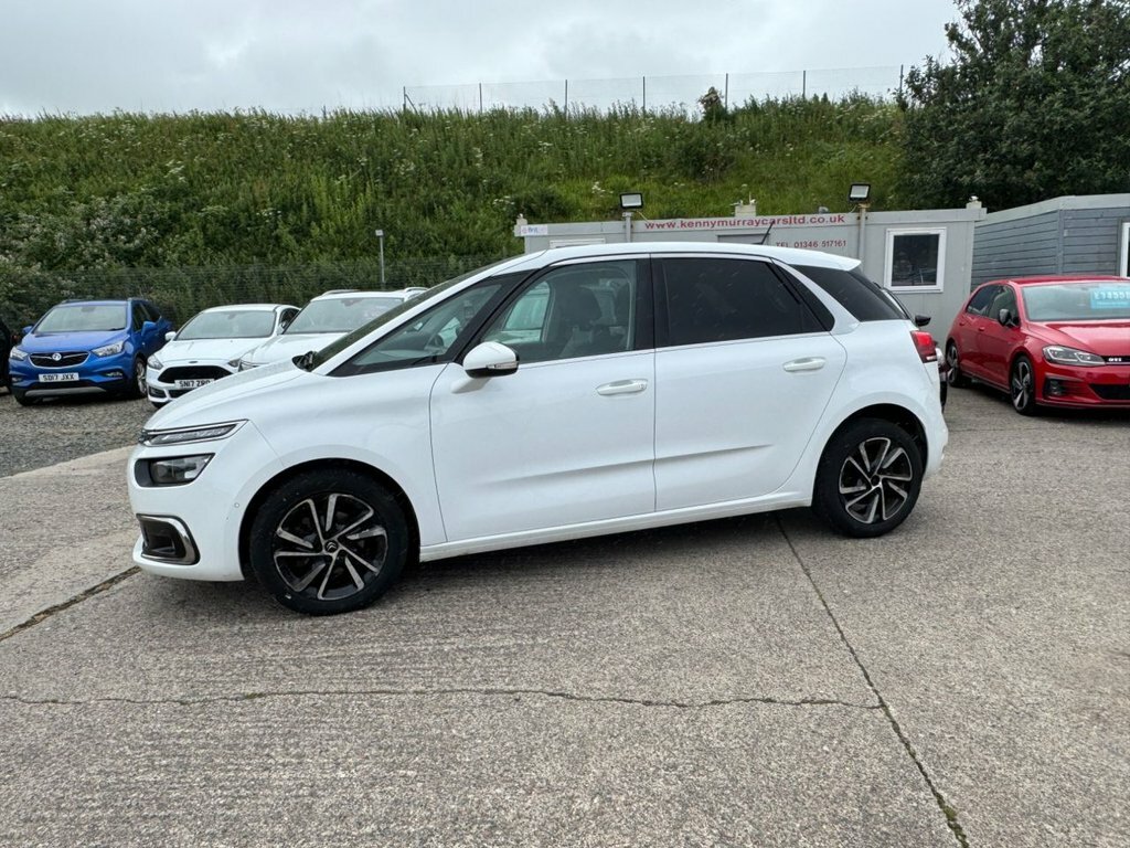 Citroen C4 SpaceTourer 1.5L Flair White #3