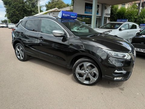 Nissan Qashqai 1.5 Dci Tekna WO68AVE Black #6