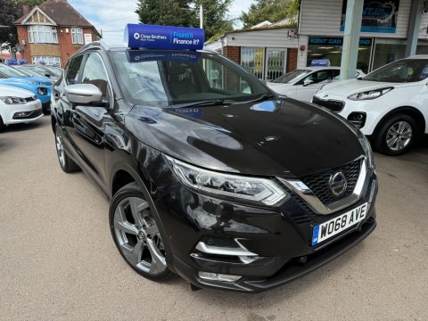 Nissan Qashqai 1.5 Dci Tekna WO68AVE Black #5