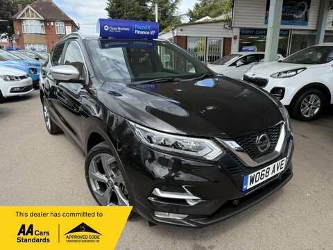 Nissan Qashqai 1.5 Dci Tekna Black