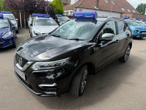 Nissan Qashqai 1.5 Dci Tekna WO68AVE Black #3
