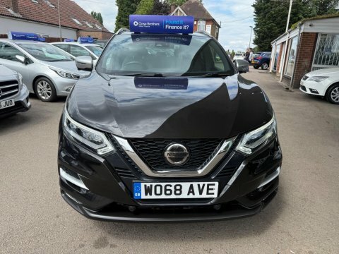 Nissan Qashqai 1.5 Dci Tekna WO68AVE Black #2