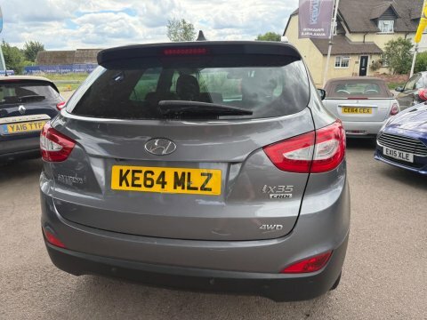 Hyundai Ix35 2.0 Crdi Premium #4