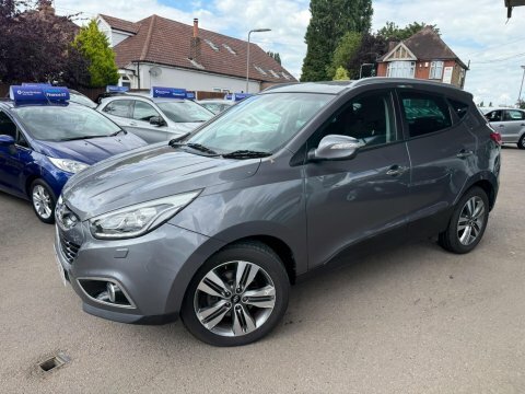 Hyundai Ix35 2.0 Crdi Premium #3