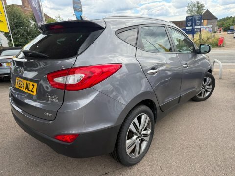 Hyundai Ix35 2.0 Crdi Premium #5